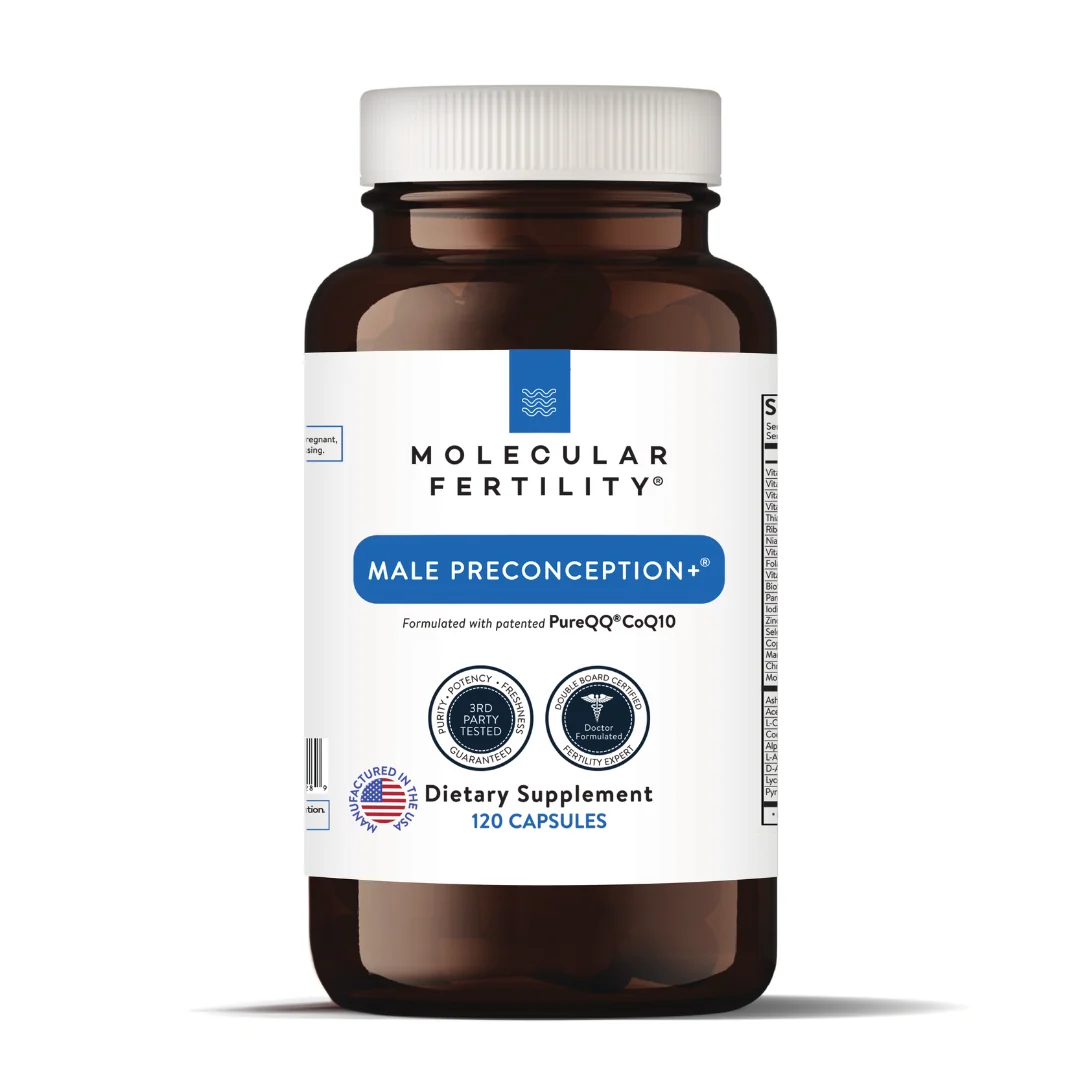 Male Preconception+® — Kiltz Health wellness resource