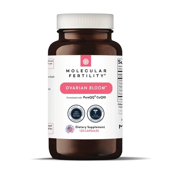 Ovarian Bloom — Kiltz Health wellness resource
