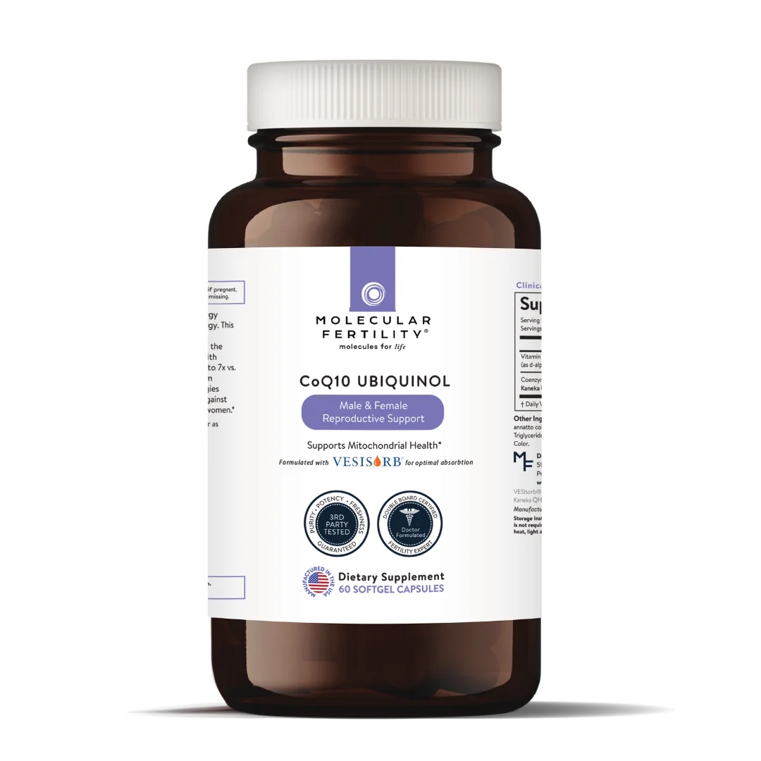 VESIsorb® CoQ10 Ubiquinol — Kiltz Health wellness resource